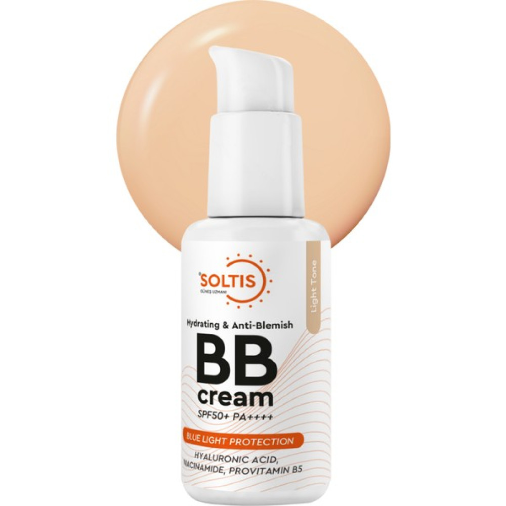 Soltis Nemlendirici ve Leke Karşıtı Bb Krem SPF50+ Pa++++ Açık Ton, 30 ml Cilt ve Yüz Bakımı Fiyatı