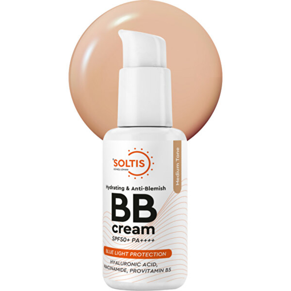Soltis Nemlendirici ve Leke Karşıtı Bb Krem SPF50+ Pa++++ Orta Ton, 30 ml Cilt ve Yüz Bakımı Fiyatı