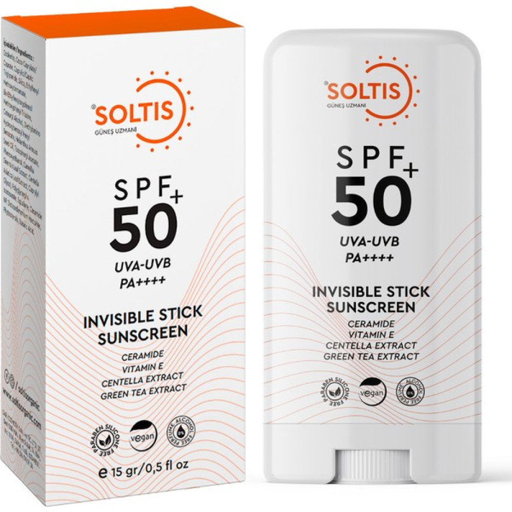 Soltis Şeffaf Stick Güneş Koruyucu SPF50+ Pa++++ Güneş Kremleri ve Losyonları Fiyatı