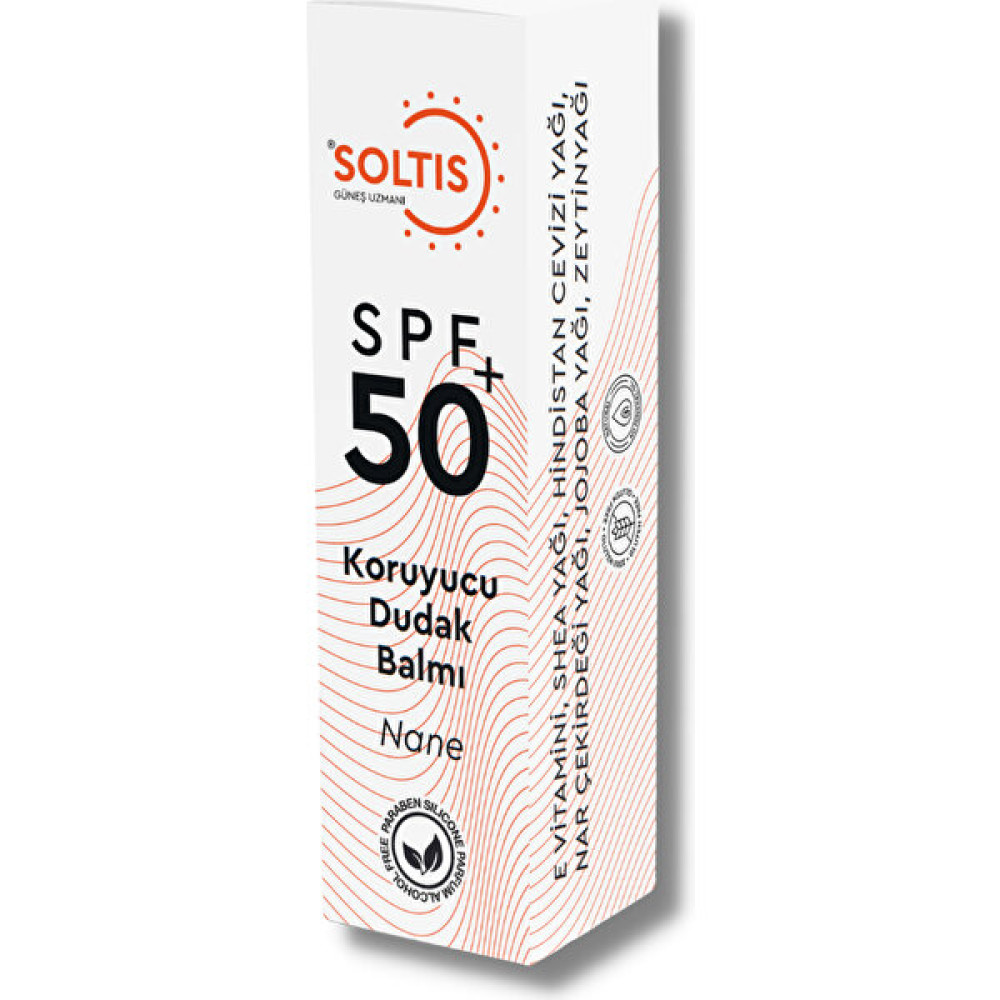 Soltis Yoğun Nemlendirici ve Dolgunlaştırıcı Dudak Balmı Spf 50+ Naneli Dudak Bakımı / Koruyucu Fiyatı