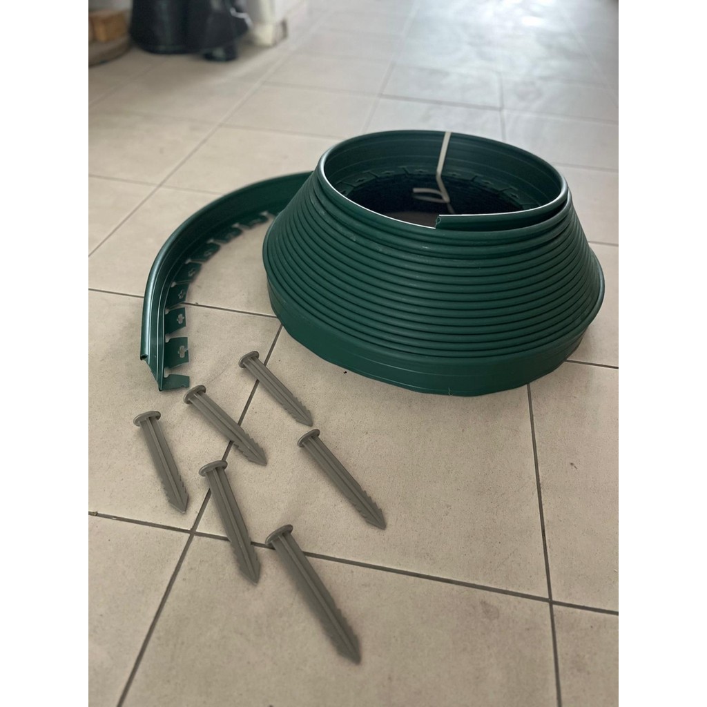 Solutex Çim Sınırlayıcı 25 mt Yeşil Çim Ayırıcı - 1 x 25 m Diğer Fiyatı