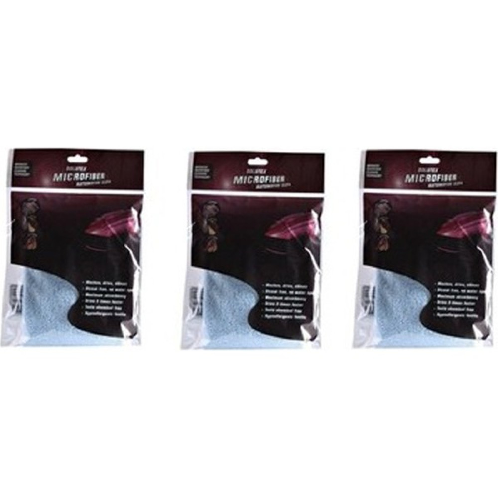 Solutex - The Solution Microfiber Havlu Bez Temizlik Bezi 30x40 cm x 3 Adet Temizlik Malzemeleri Fiyatı