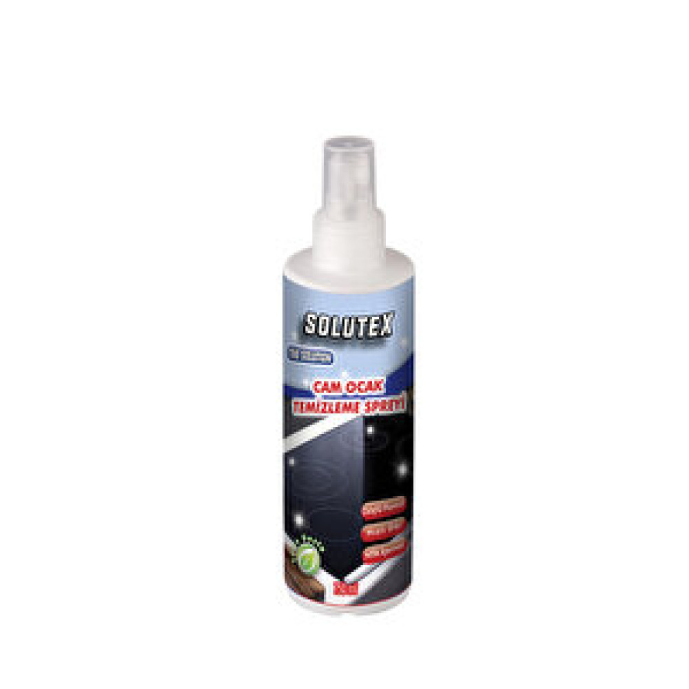 Solutex The Solution - Solutex Cam Ocak Temizleme Spreyi 250ml Parlatıcı ve Temizleyiciler Fiyatı