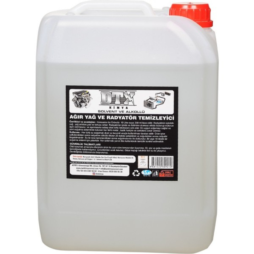 Solventli Ağır Yağ Sökücü 5 Lt - Beyaz Parlatıcı ve Temizleyiciler Fiyatı