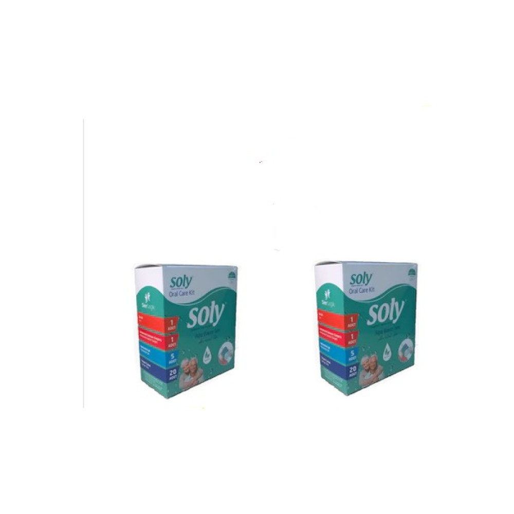 Soly Ağız Bakım Seti 2 Paket Tıraş Sonrası Bakım Fiyatı