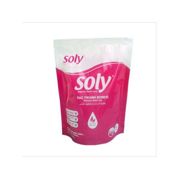 Soly Saç Yıkama Bonesi Hasta Bezleri ve Temizliği Fiyatı
