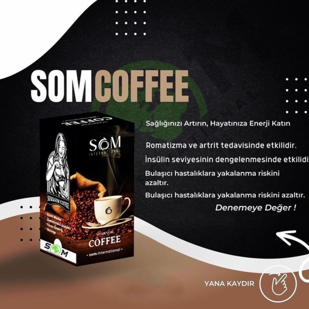 Som Coffee - 1 Paket Kahve Fiyatı