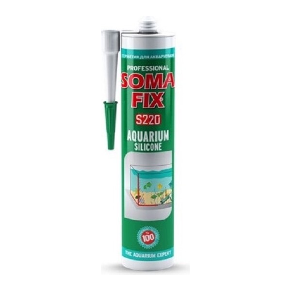 Somafix 320 Gr Şeffaf Akvaryum Silikonu Nötr Kararma Yapmaz %100 Evcil Hayvan Ürünleri Fiyatı