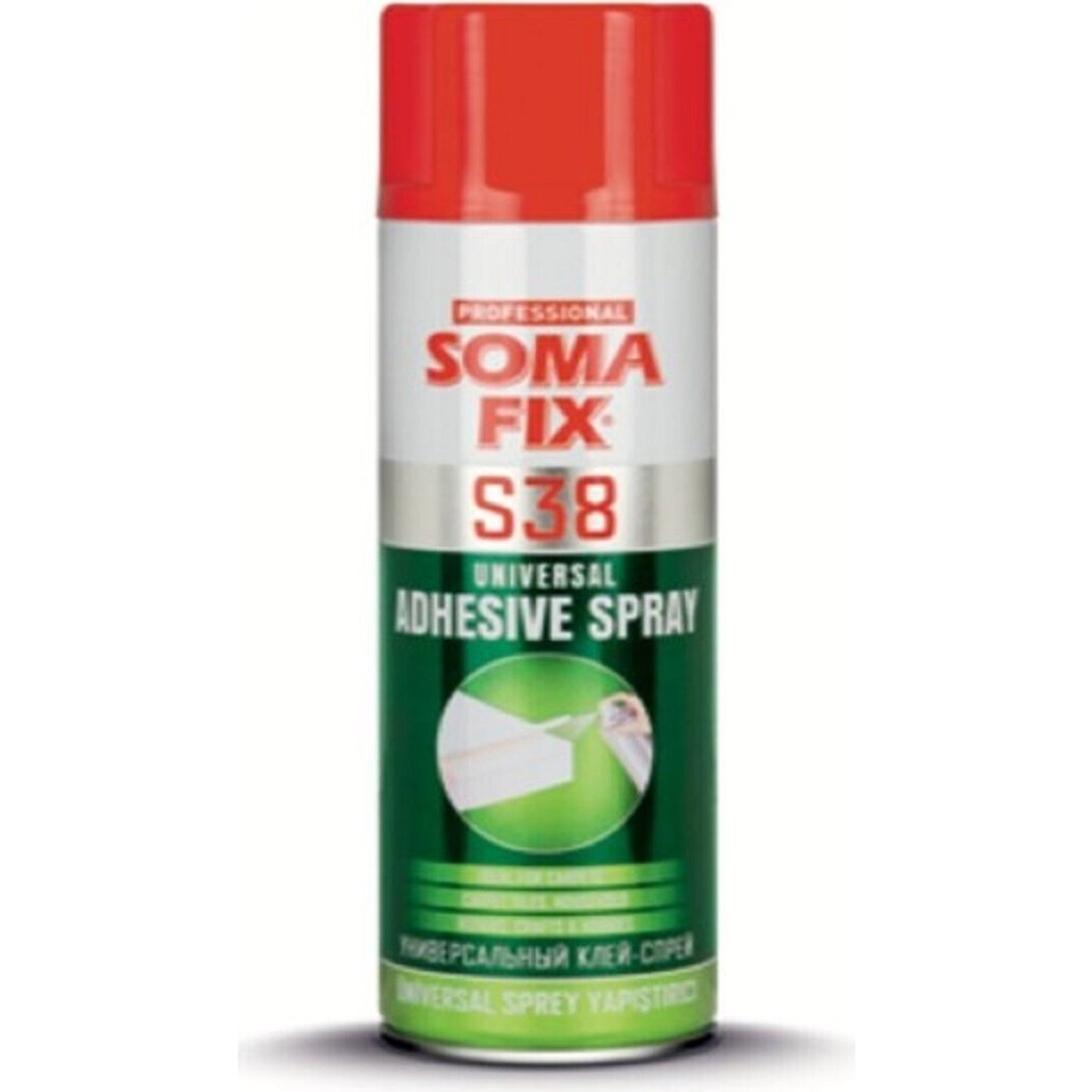 Somafix 500 ml Genel Amaçlı Tekstil Sünger Yapıştırıcı Sprey S38 - 1 Adet Yapıştırıcı - Tutkal Fiyatı