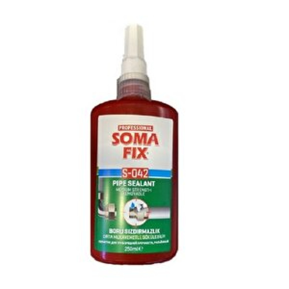 Somafix Boru Sızdırmaz Orta Mukavemetli 250 Ml Sarı Yapıştırıcı Fiyatı