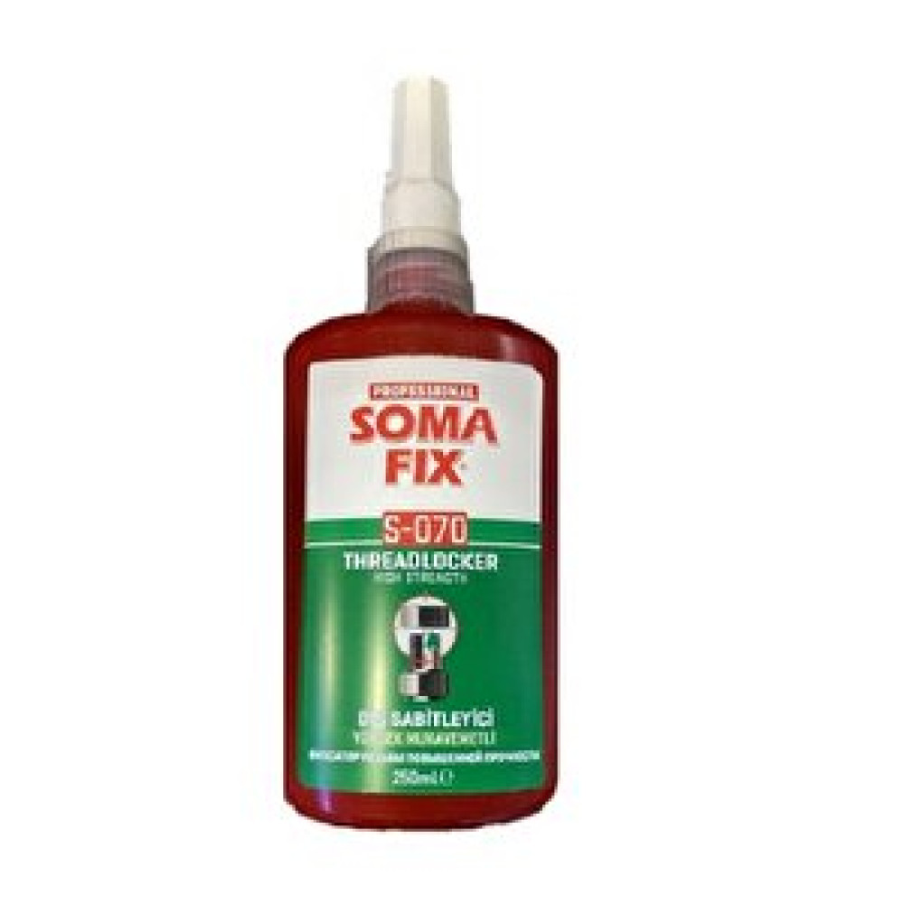 Somafix Civata Diş Sabitleyici Yüksek Mukavemetli 250 Ml Yeşil Yapıştırıcı Fiyatı
