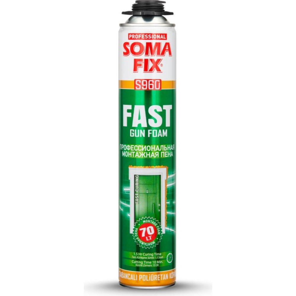Somafix Fast Tabancalı KÖPÜK-S960 Oto Boyaları Fiyatı