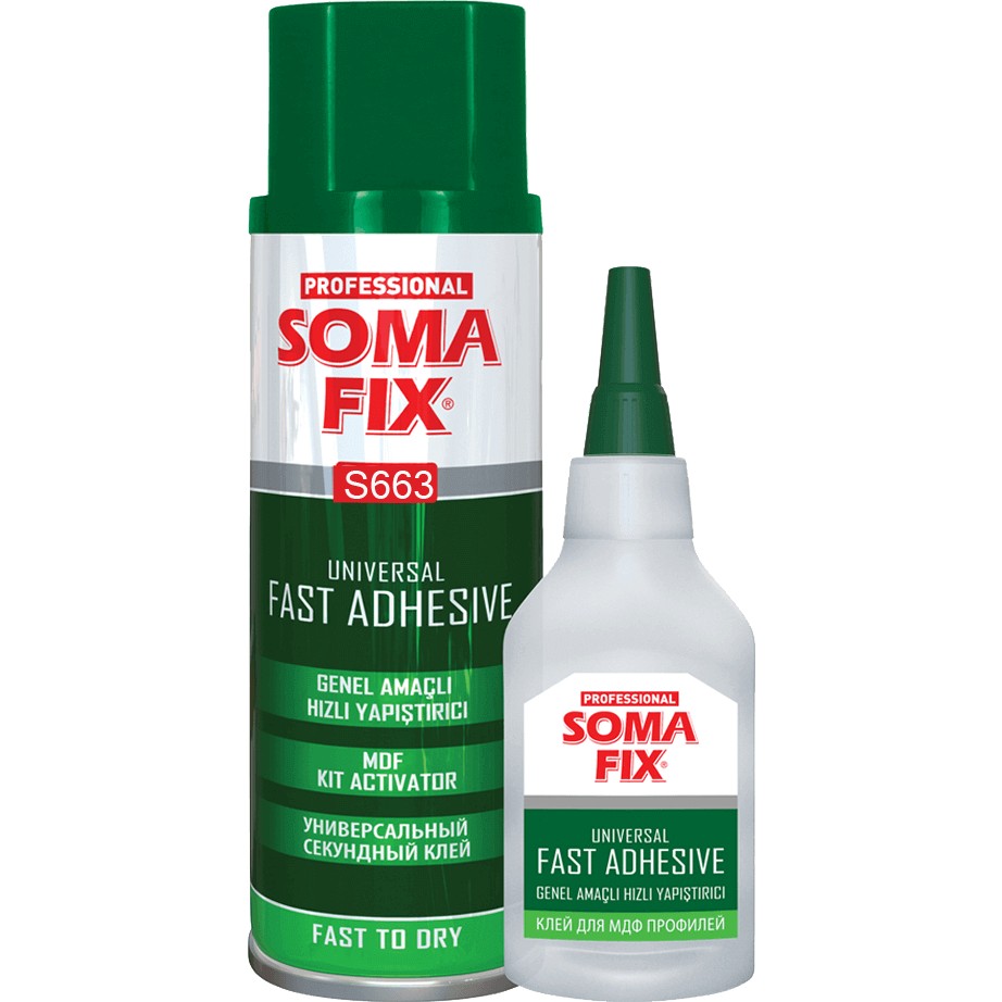 Somafix Genel Amaçlı 200 ml Mdf Hızlı Yapıştırıcı Cam Porselen Metal Ayakkabı Hızlı Yapıştırıcı - 3 Adet Ayakkabılar ve Çantalar Fiyatı