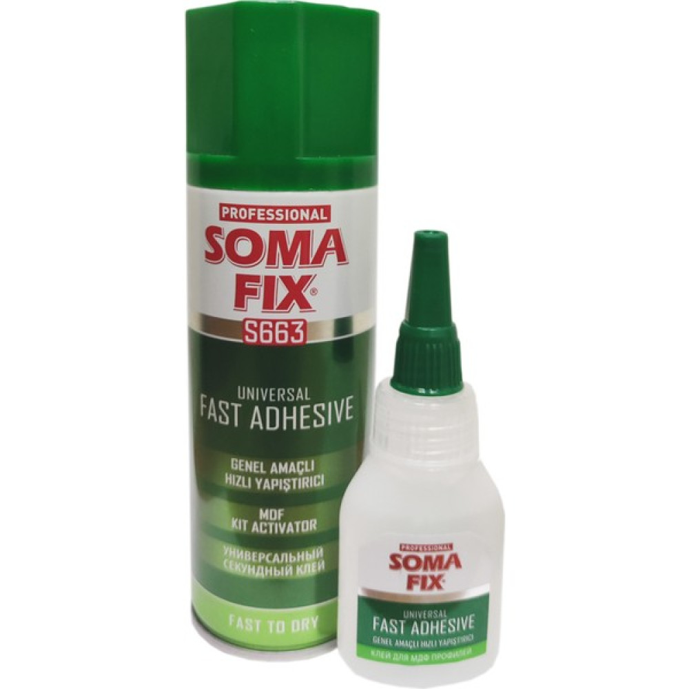 Somafix Genel Amaçlı Hızlı Yapıştırıcı 200 ml Nalburiye & Hırdavat Fiyatı