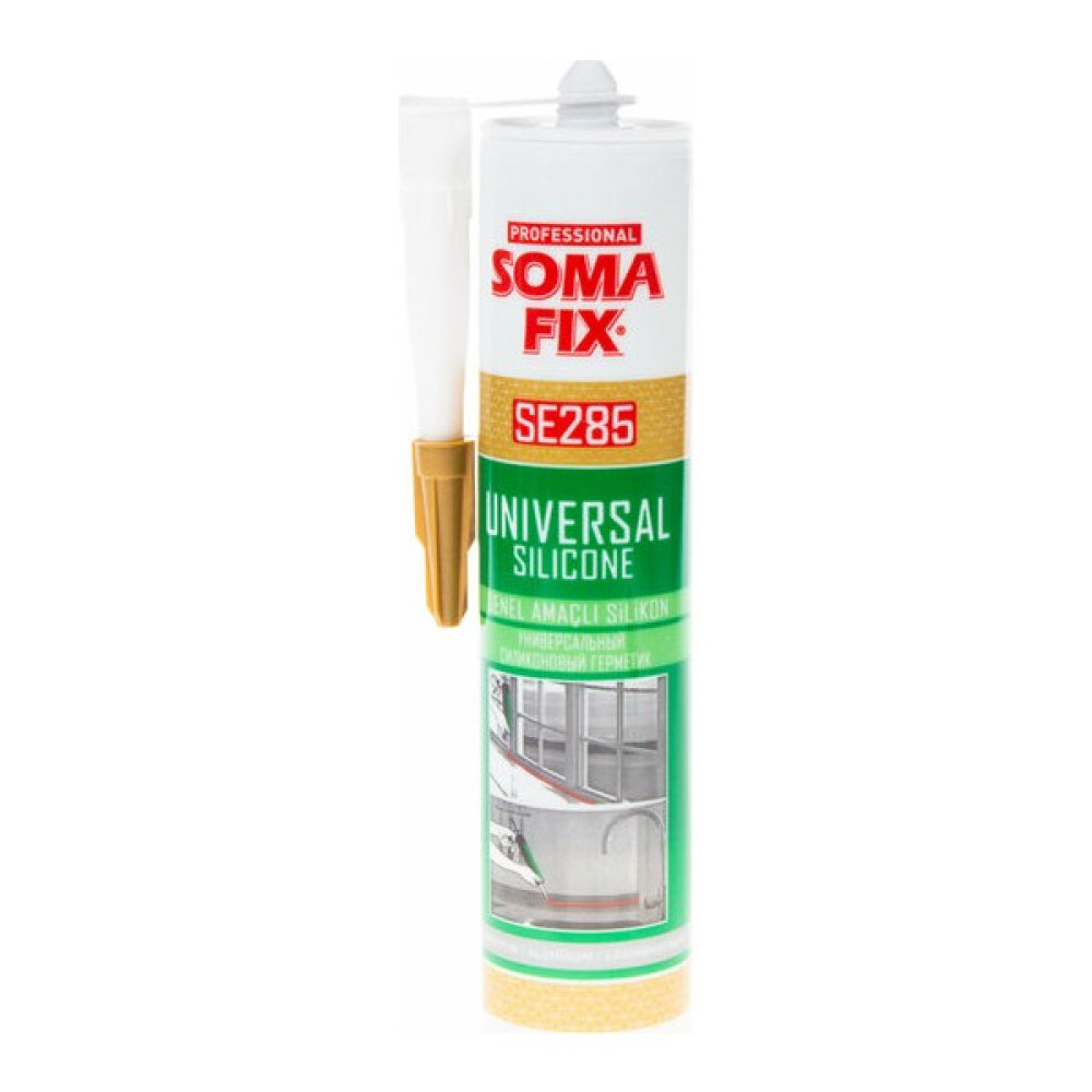 Somafix Genel Amaçlı Silikon Alüminyum 280GR SE285 2627 - 1 Adet Oto Boyaları Fiyatı