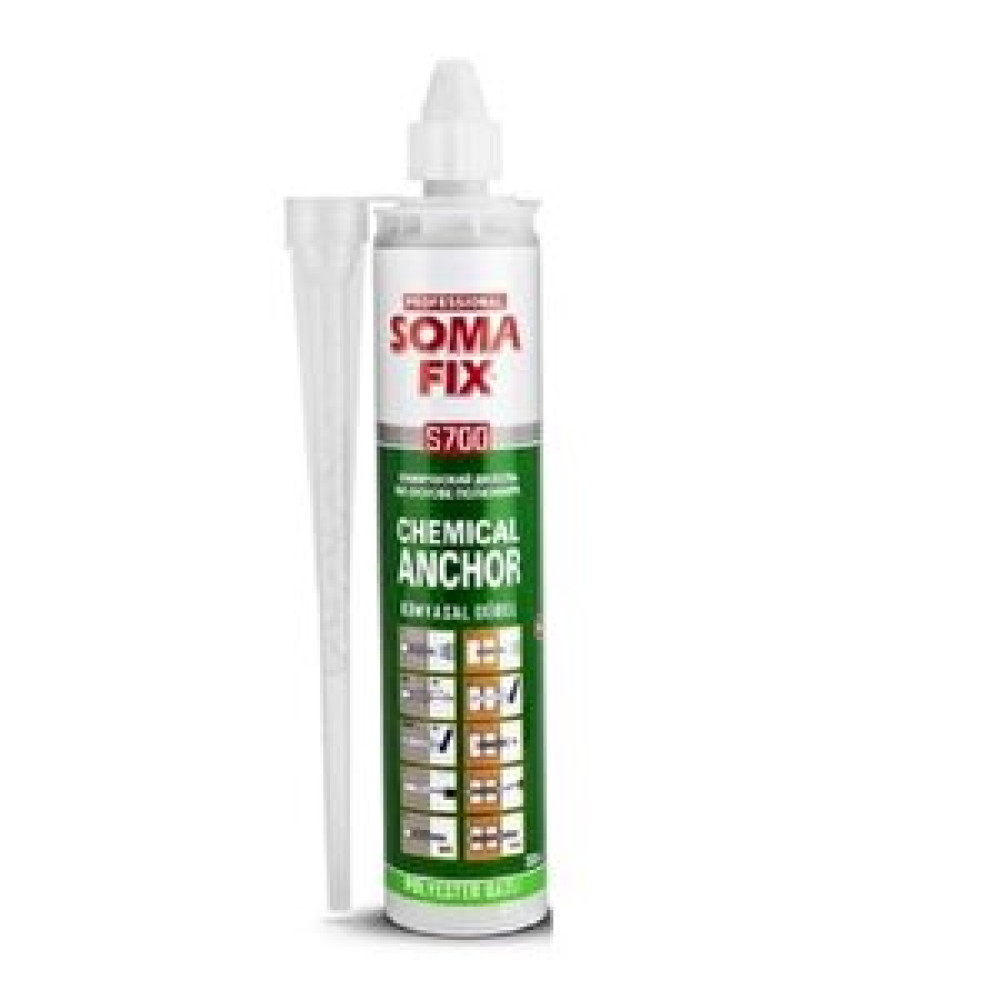 Somafix Gri Kimyasal Dübel 300 Ml Yapı Kimyasalları & Yapıştırıcılar Fiyatı