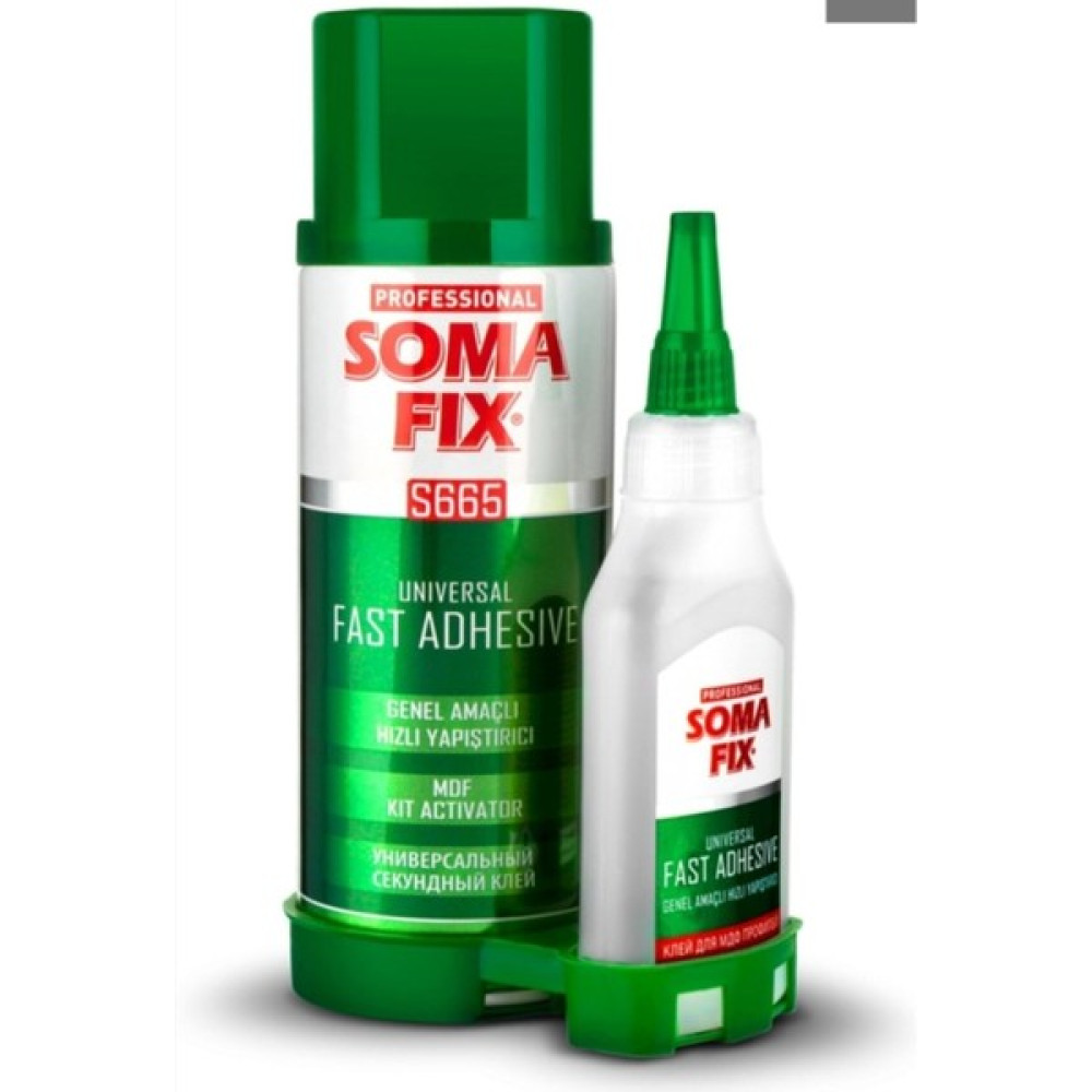 Somafix Hızlı Yapıştırıcı 200ML+100GR S665 - 1 Adet Oto Boyaları Fiyatı