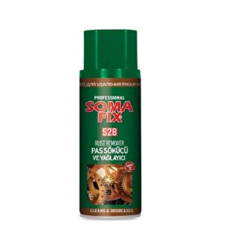 Somafix Pas Sökücü Ve Yağlayıcı Sprey 400 Ml Nalburiye & Hırdavat Fiyatı