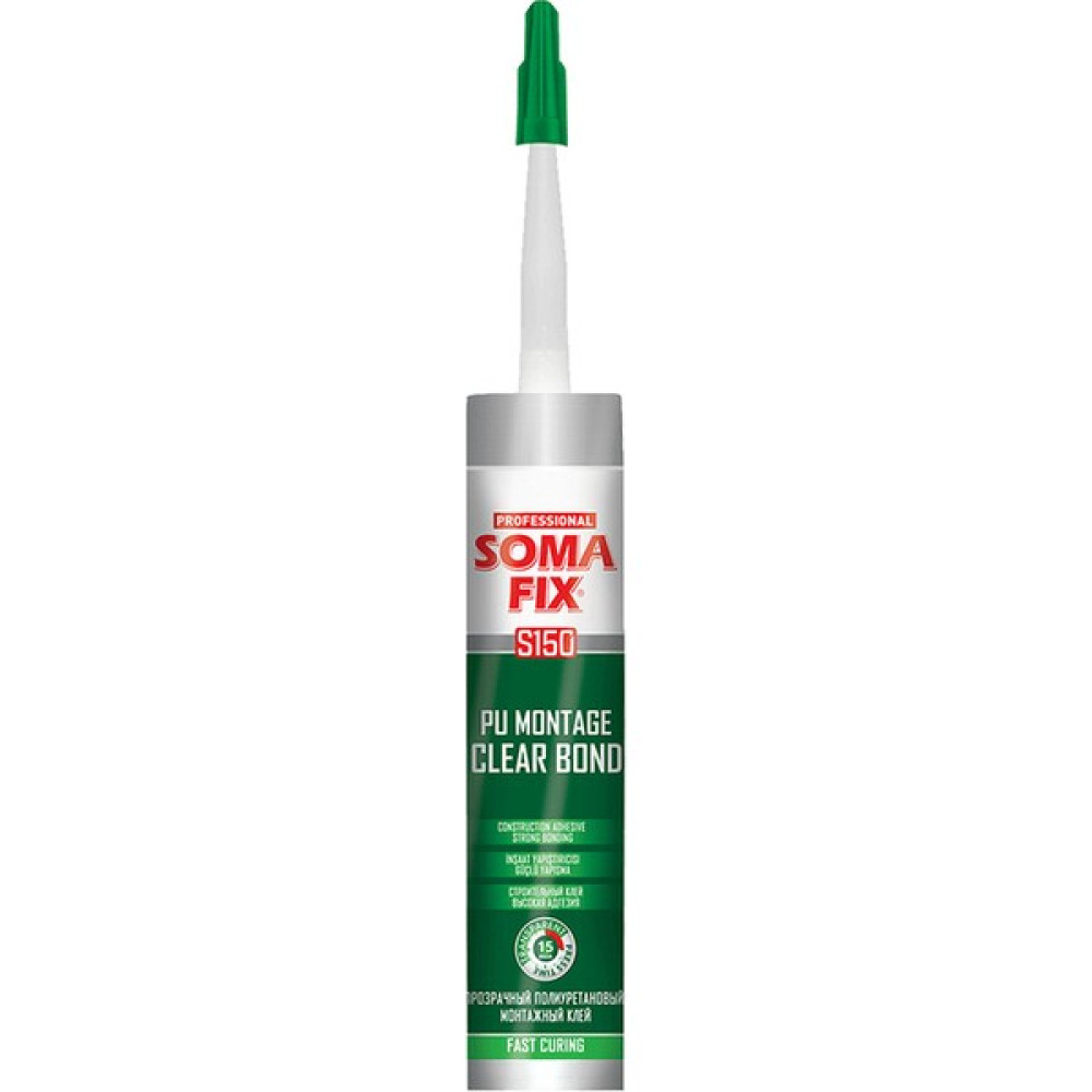 Somafix Pu Montege Clearbond Sıvı Çivi 310 ml - 1 Adet Oto Boyaları Fiyatı