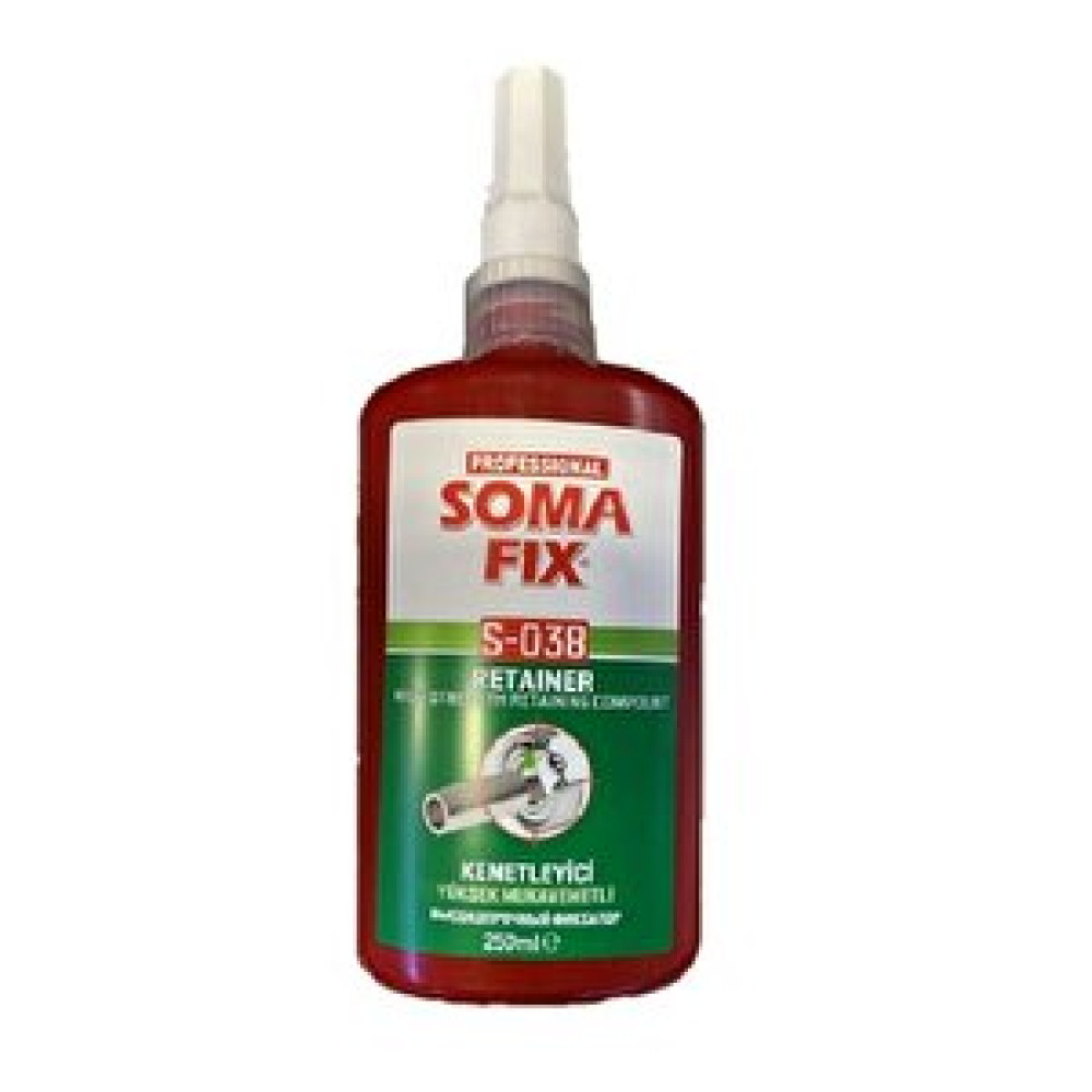 Somafix Rulman Kenetleyici Yüksek Mukavemetli 250 Ml 6400 Çimen Yeşili Yapıştırıcı Fiyatı