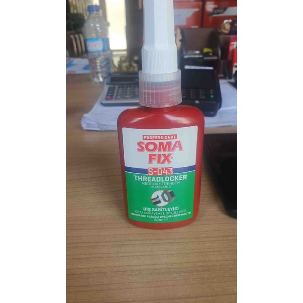 Somafix S-043 Orta Kuvvet Yapıştırıcı Diş Sabitleyici - 1 Adet - 50 Oto Boyaları Fiyatı