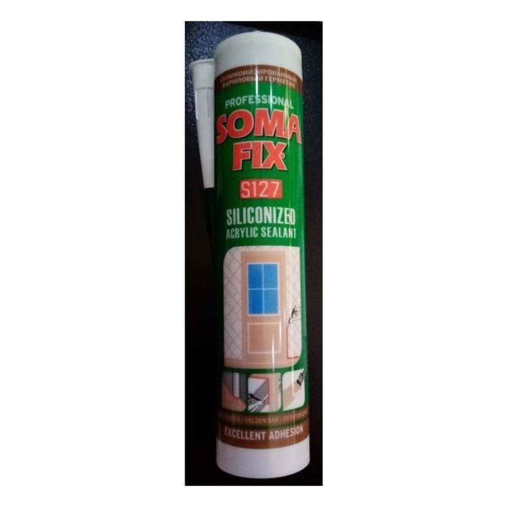 Somafix S127 Akrilik Silikonize Mastik Altın Meşe 310 ml Oto Boyaları Fiyatı