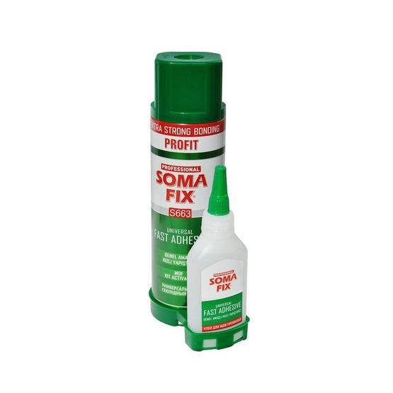 Somafix S663 Professional Genel Amaçlı Hızlı Yapıştırıcı