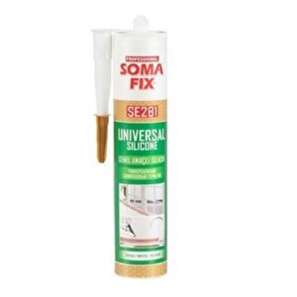 Somafix Şeffaf Silikon 280 Gr Şeffaf Silikon Fiyatı