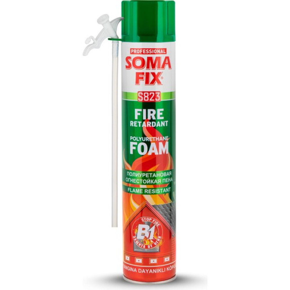 Somafix Yangına Dayanıklı B1 Poliüretan KÖPÜK-S823 Oto Boyaları Fiyatı