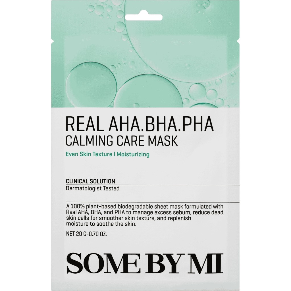 Some By Mi Real Care Mask (Gerçek Bakım Maskesi) - AHA.BHA.PHA Maskeler Fiyatı