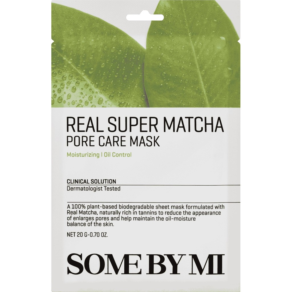 Some By Mi Real Care Mask (Gerçek Bakım Maskesi) - Super Matcha Maskeler Fiyatı