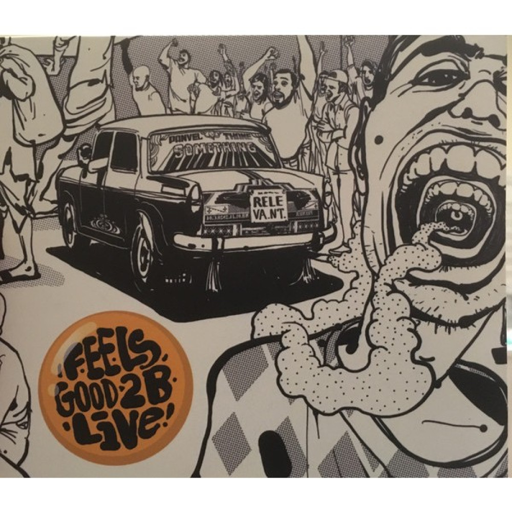 Something Relevant – Feels Good To Be Live CD Oto Boyaları Fiyatı