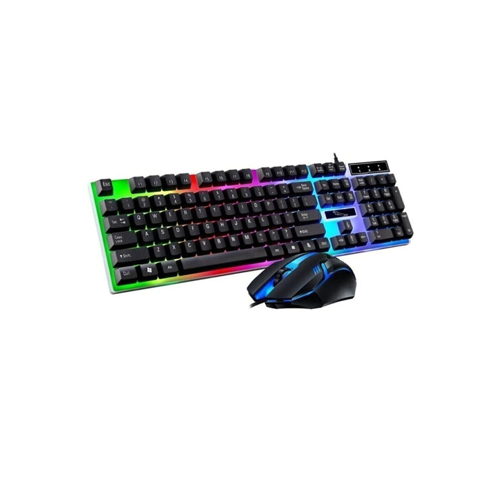 SOMIC 2in1 Rgb Işıklı Klavye Mouse Işıklı Klavye Mouse Oyuncu Klavyesi Fiyatı