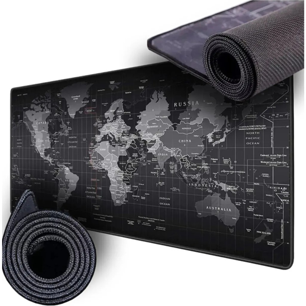 Somic Büyük Boy Xxl Mouse Pad Dünya Haritası Desenli 90X40CM Oyuncu Gamer Gaming Mouse Pad Yüksek Kalite Klavye - Mouse Fiyatı