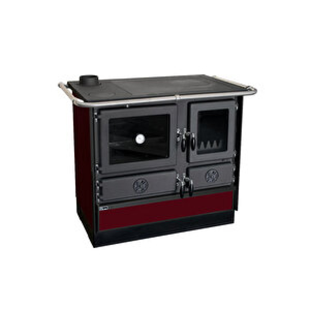 SOMINECO Magnum İthal Kuzine Soba 4d Bordo 9.5 Kw Right- Sağ 72200 Sobalar Fiyatı