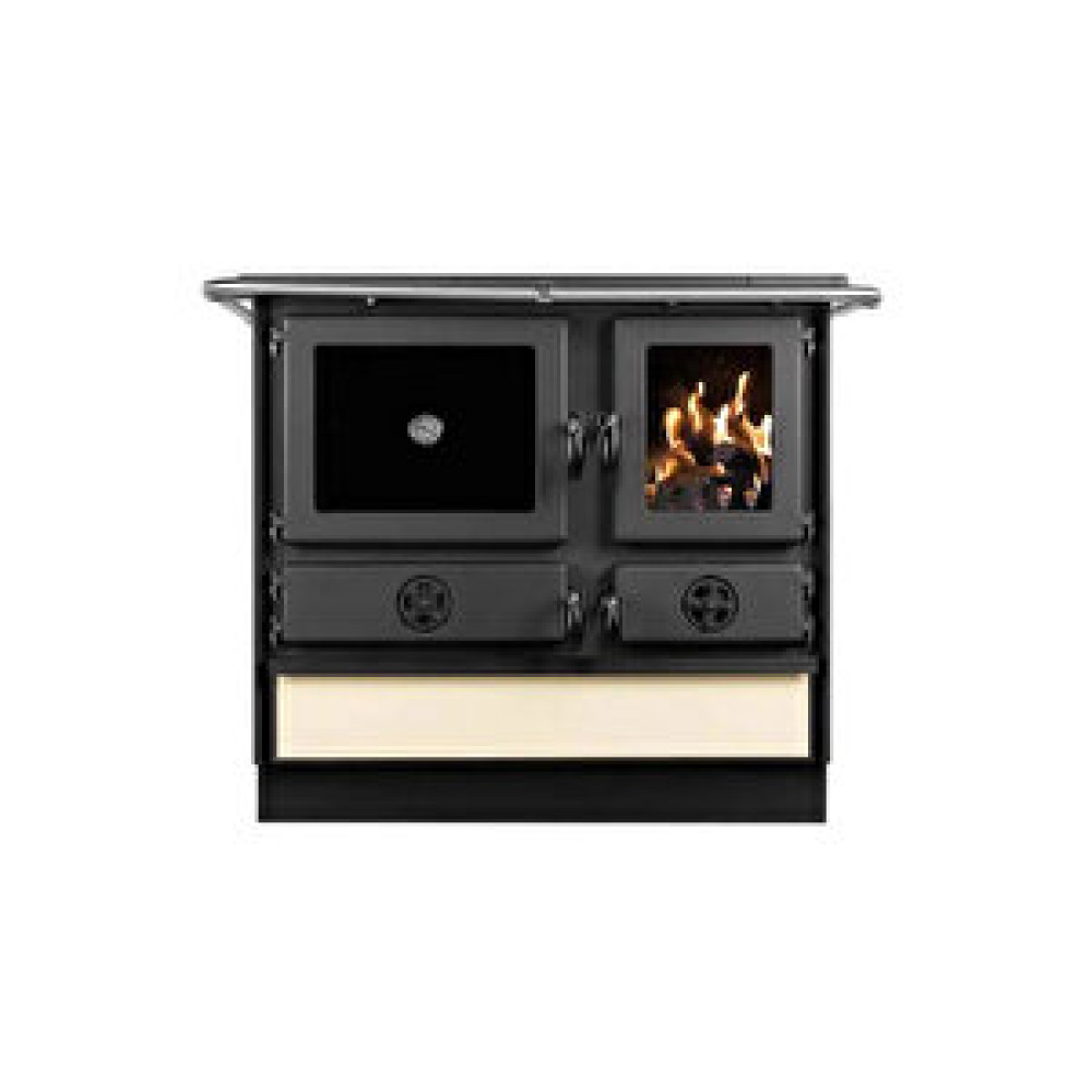 SOMINECO Mbs Magnum İthal Kuzine Soba 4d Krem 9.5 Kw 72194 Sobalar Fiyatı