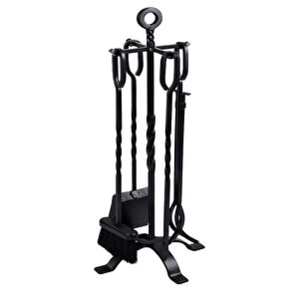 SOMINECO Metal Ferforje Şömine-soba Maşa Takımı Aksesuar Seti Isıtma & Soğutma Fiyatı