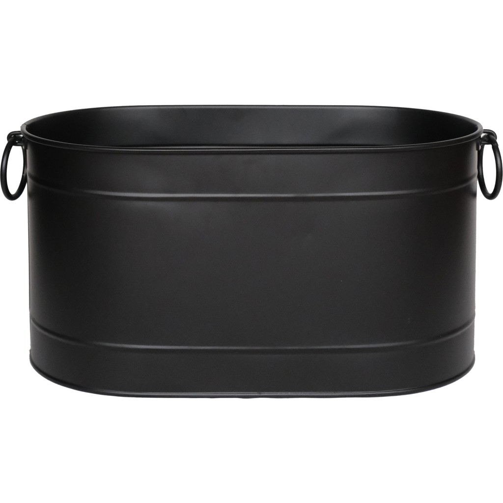 Somineco Metal Siyah Uzun Oval Askı Kulplu Tasarım Şömine-Soba Odun Depolama Saklama Kovası 55X35X29 cm SSD / Solid State Drive Fiyatı