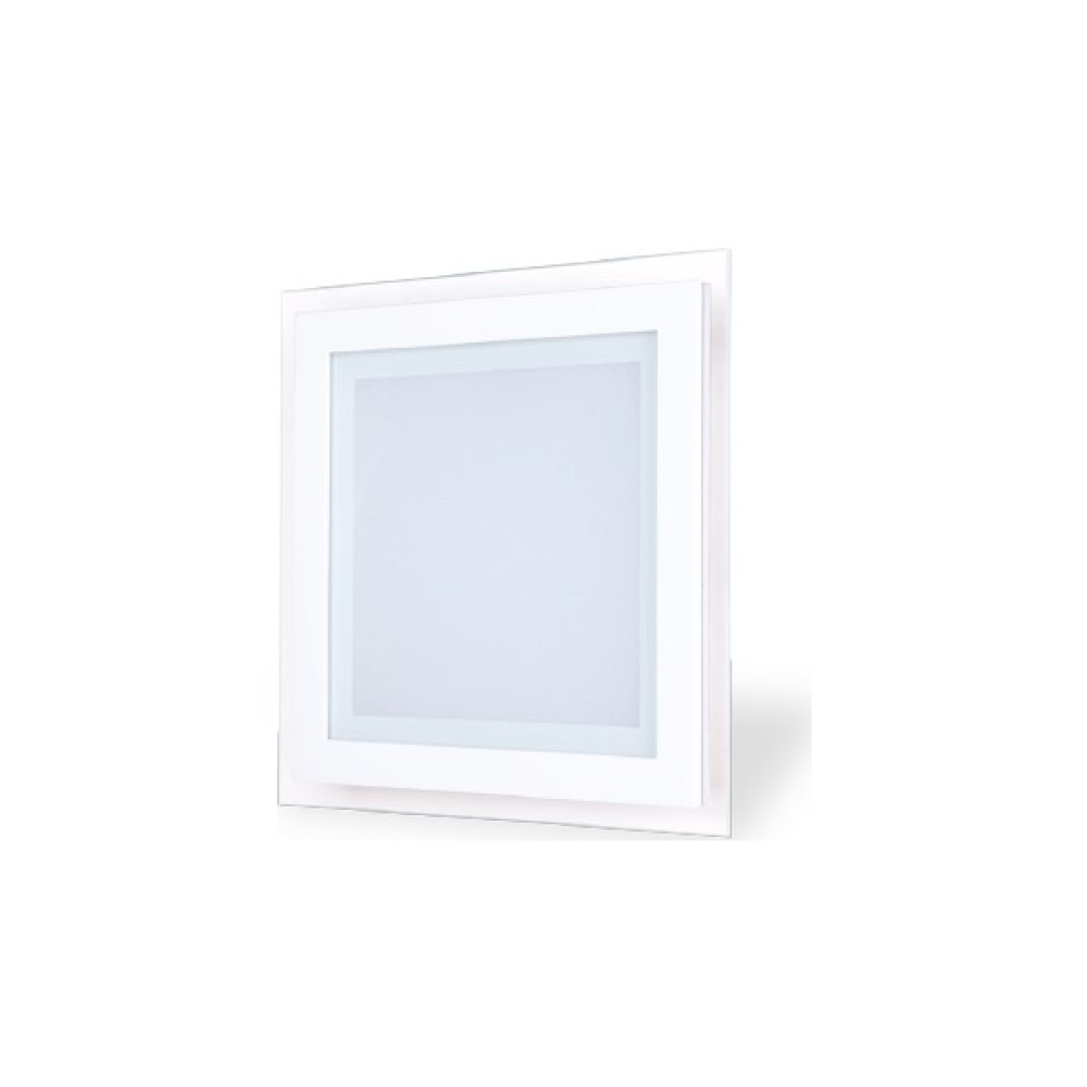 Somled 20 W 6500k 1700lm Sıva Altı Camlı Led Panel Kare Beyaz Işık Diğer Fiyatı