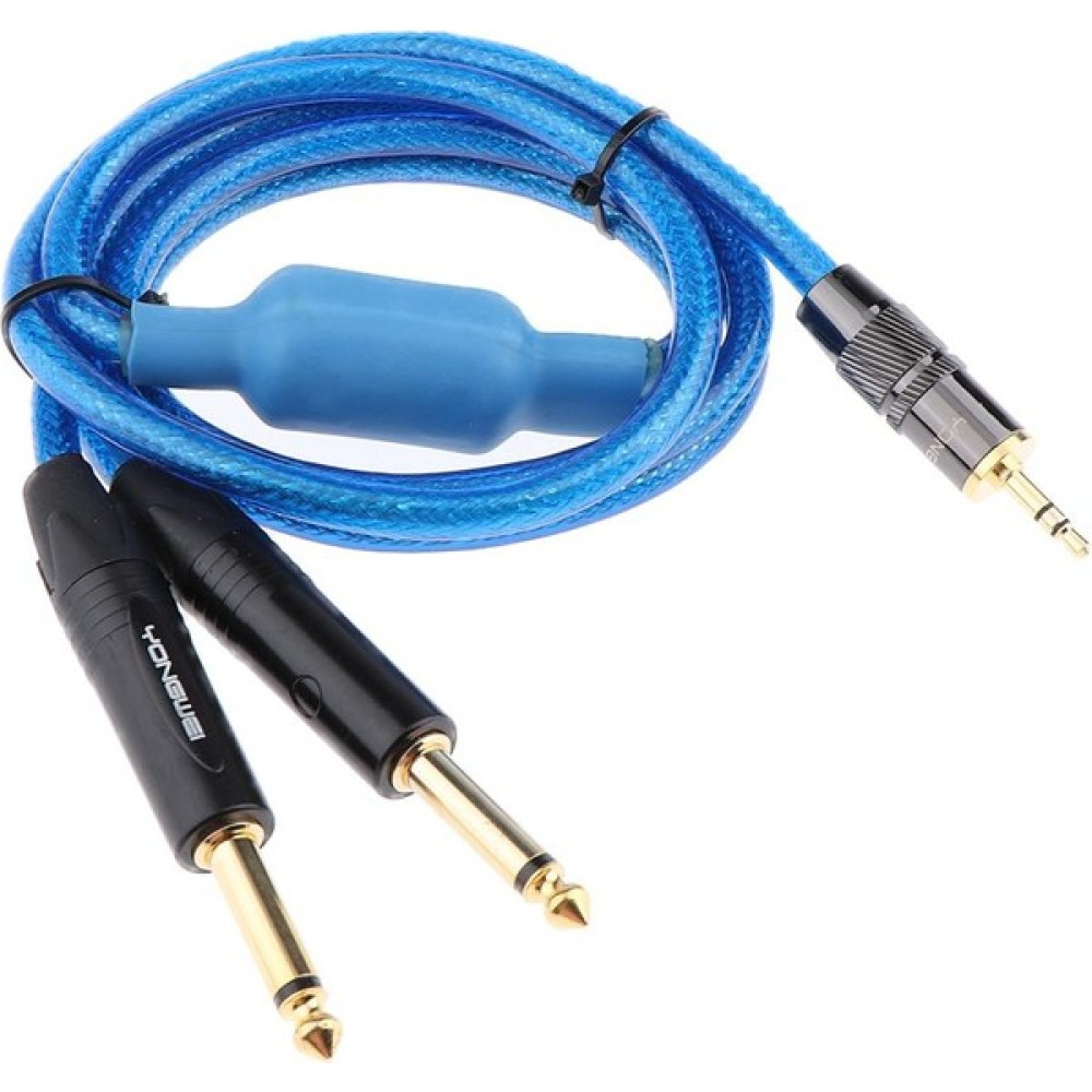 Somodz Mavi Için 3,5 mm Erkek Ila Çift 6.35MM Erkek Adaptör Ses Kablosu, 1m (Yurt Dışından) Oto Boyaları Fiyatı