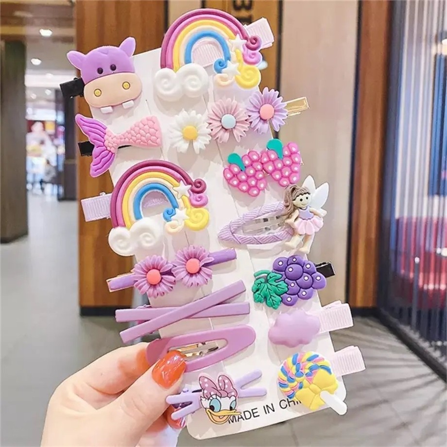 Somuch So-Much 14'lü Pens Çıtçıt Toka Seti Toka, Taç & Saç Bandı Fiyatı