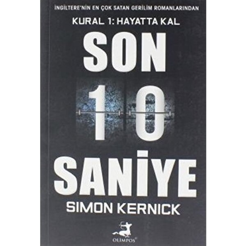Son 10 Saniye - Simon Kernick Polisiye Fiyatı