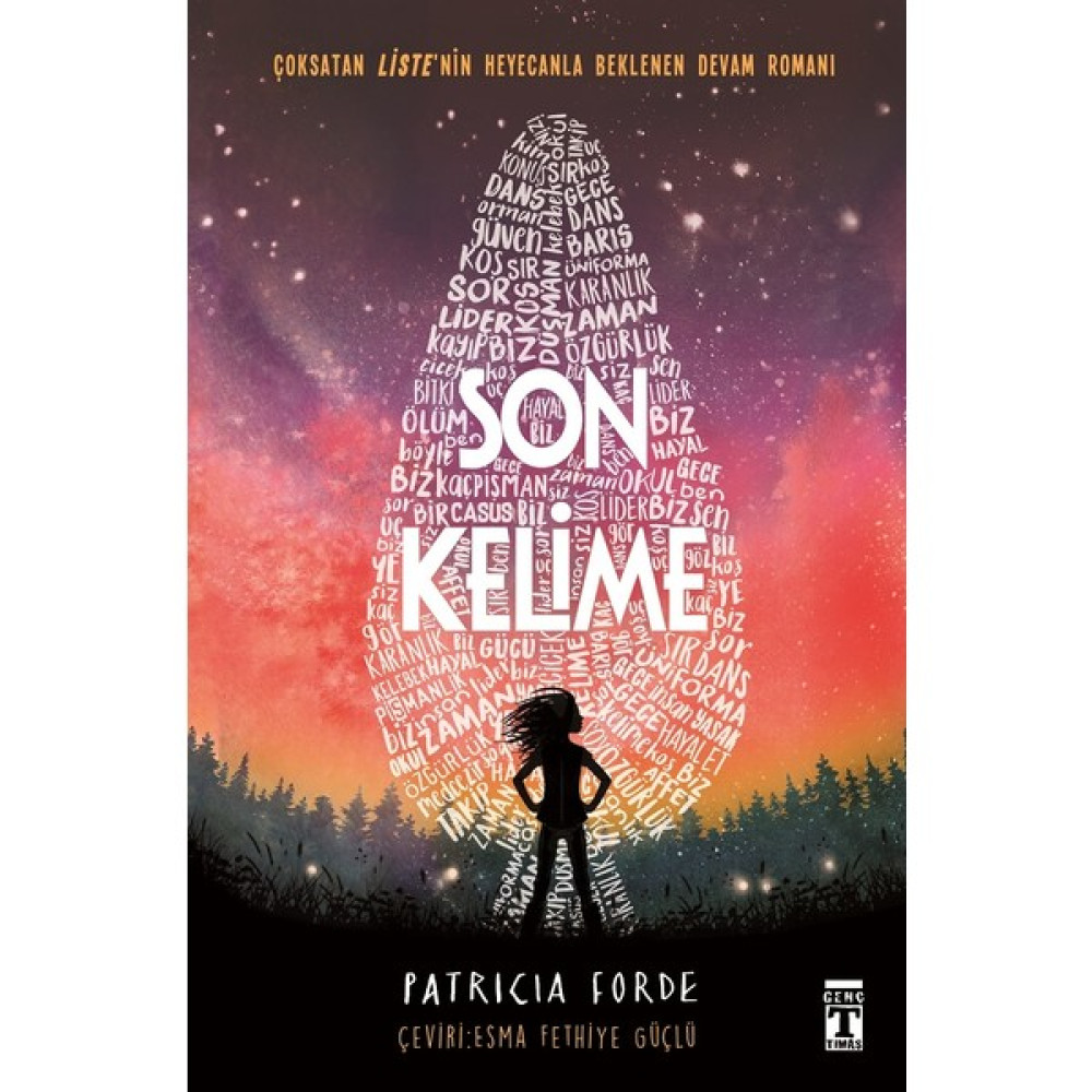 Son Kelime Liste 2 - Patricia Forde Bilim Kurgu & Fantastik Fiyatı