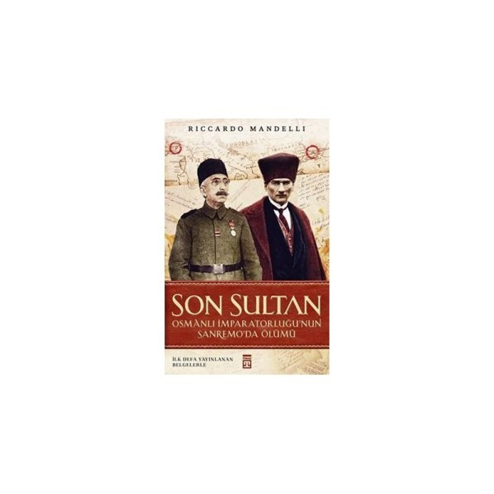 Son Sultan-Riccardo Mandelli Osmanlı Tarihi Fiyatı