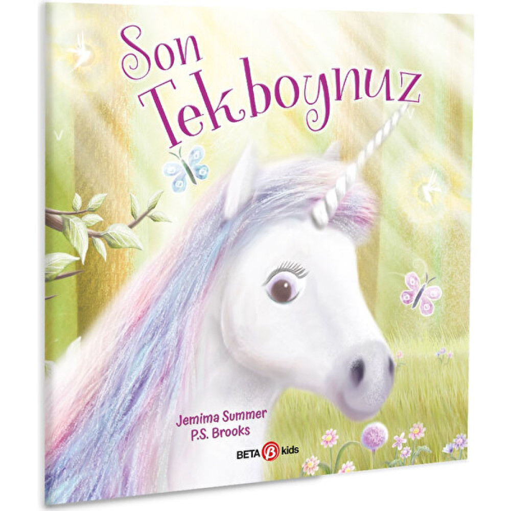 Son Unicorn Tekboynuz - Jemina Summer Çocuk Öykü Fiyatı