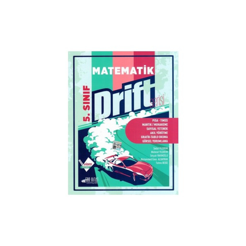Son Viraj Yayınları 5. Sınıf Matematik Drift Serisi - Mehmet Yıldırım Fen - Bilişim ve Teknoloji Fiyatı