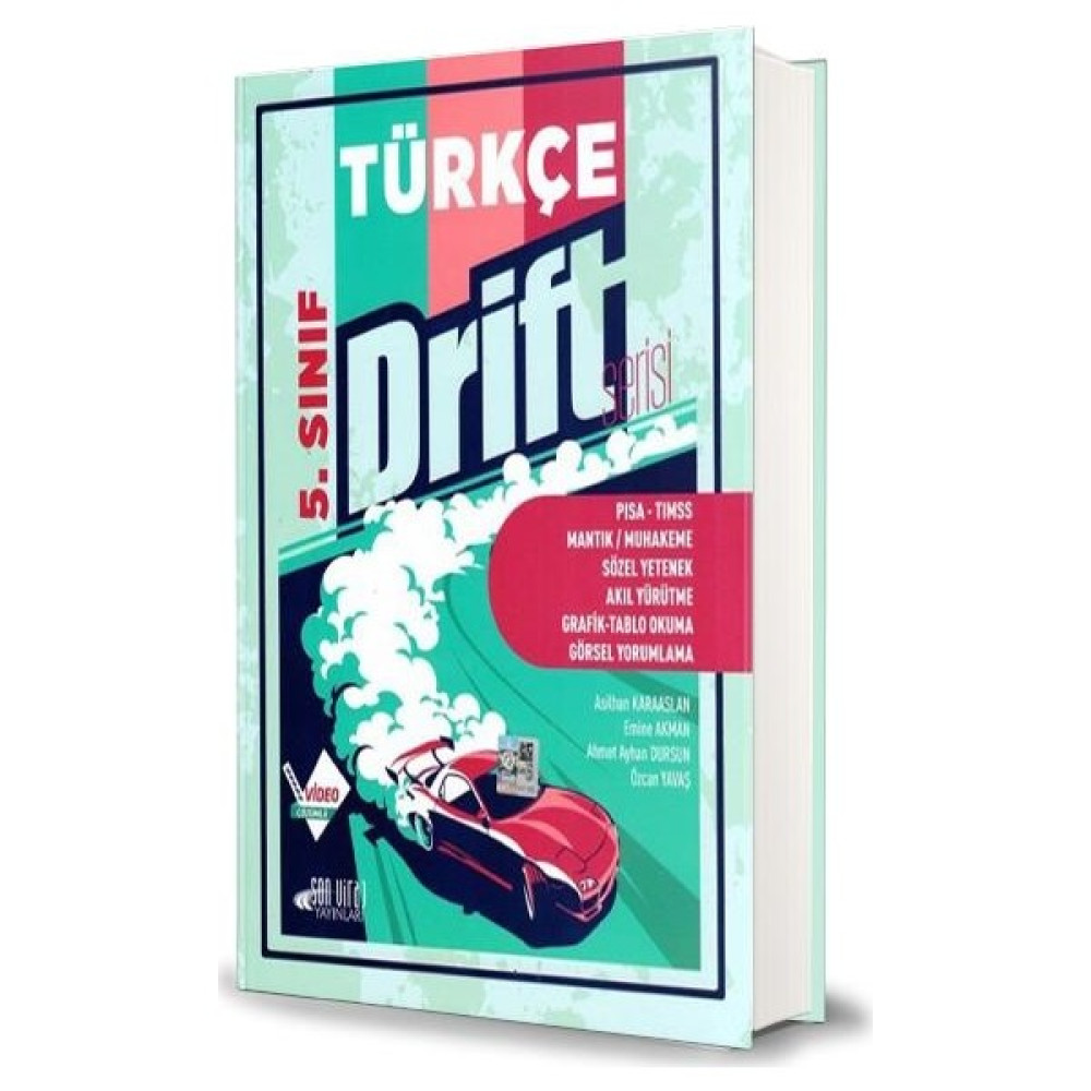 Son Viraj Yayınları 5. Sınıf Türkçe Drift Serisi - Asilhan Karaaslan Türkçe Fiyatı