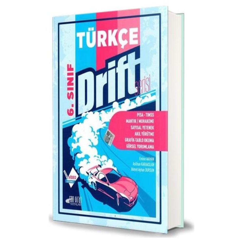 Son Viraj Yayınları 6. Sınıf Türkçe Drift Serisi - Aslıhan Karaaslan Türkçe Fiyatı