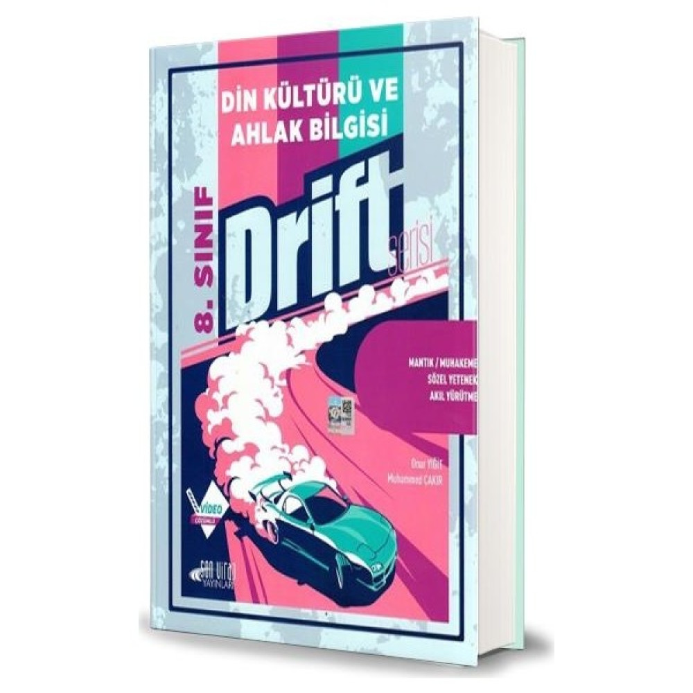 Son Viraj Yayınları 8. Sınıf Din Kültürü ve Ahlak Bilgisi Drift Serisi Din Kültürü ve Ahlak Bilgisi Fiyatı