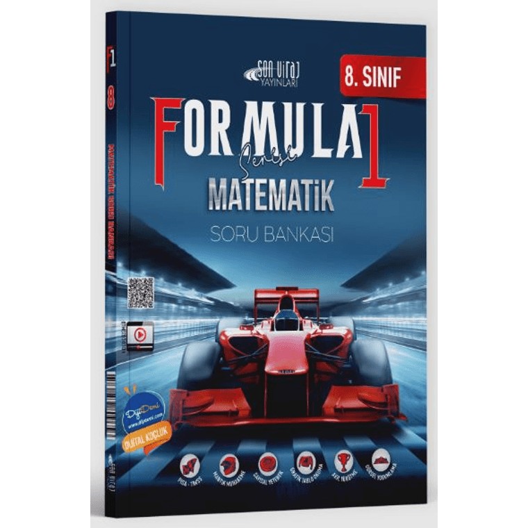 Son Viraj Yayınları 8. Sınıf Formula 1 Serisi Matematik Soru Bankası Diğer Fiyatı